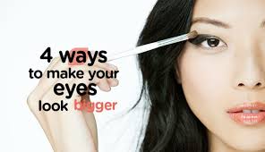 4 tips membuat mata terlihat lebih