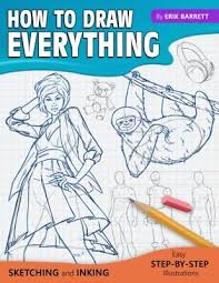how to draw everything simple