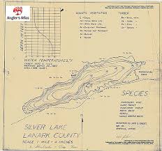 Silver Lake Ontario Anglers Atlas