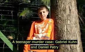 A teenager murder case: Gabriel Kuhn and Daniel Patry - Tricky Magazine