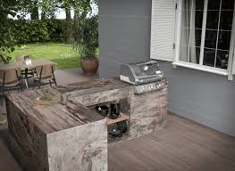 best countertop for an outdoor kitchen