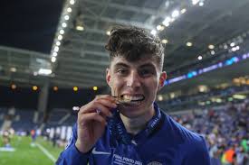 Like many of his generation of young german prodigies, kai havertz is a serious sort of player. Chelsea Fans React As Kai Havertz Stars For Germany Vs Portugal
