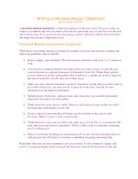 personal mission statement examples covey   attorney letterheads