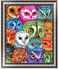 This kasefazem door sign is an original addition for decorating your children. Crafts Cross Stitch Kits 5d Diamond Embroidery Owl Painting Diy Cross Stitch Craft Kit Home Decor Bortexgroup Com