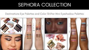 color shifter mini eyeshadow palettes