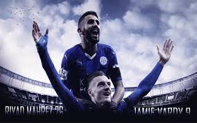 Join facebook to connect with mahrez vardy and others you may know. Riyad Mahrez And Jamie Vardy Wallpaper By Chrisramos4gfx On Deviantart