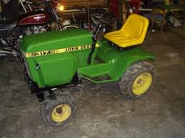 flywheel garden tractor info