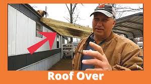 installing metal roof on mobile home