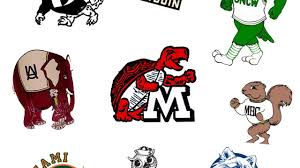Here are even more logos i drew, but that's still not all the names of these are. 21 Of Our Favorite Offbeat Retro College Sports Logos Ncaa Com