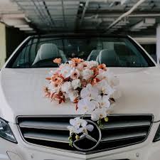 wedding car decoration singapore