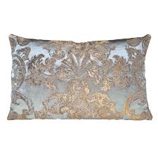 Lumbar Throw Pillow Cushion Cover Silk