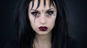 lydia deetz beetlejuice makeup tutorial