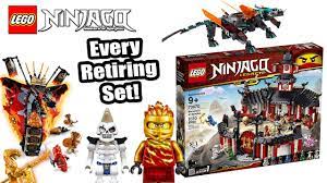 EVERY LEGO Ninjago Set Retiring in 2020! - Buy Before They're Gone! -  YouTube