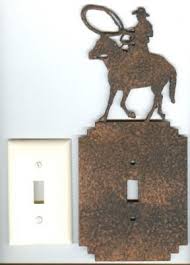 Copper Canyon Rustic And Western Switch Plate Covers