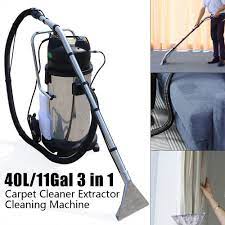40l 3in1 carpet cleaning machine vacuum