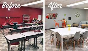 teachers lounge makeover tips pto today