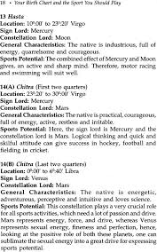 Your Birth Chart And The Sport You Should Play