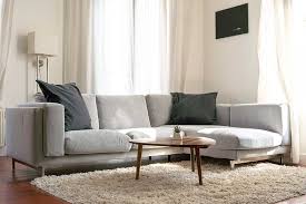 sectional sofa in a small living room