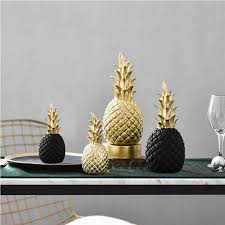 pineapple shaped figurine home