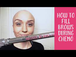 how to fill in brows during chemo