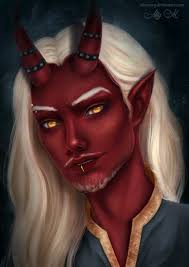 (wish they had done more than 1 male 1 female) anyone got any suggested portraits? M Tiefling Wizard Robes Portrait Underdark Tiefling Hashtag On Twitter Character Portraits Character Design Male Character Art