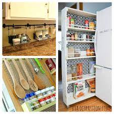 10 ideas for organizing a small kitchen