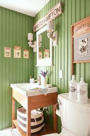 15 beautiful green bathroom ideas