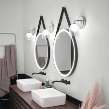 Black friday week xl hollywood mirror with lights vanity mirror round mirror broadway mirror beauty room retro mirror bulbs not included. Bathroom Light Fixtures Bathroom Mirrors Galleria Lighting