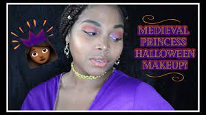 meval princess halloween makeup
