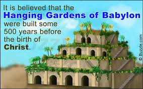 hanging gardens of babylon facts