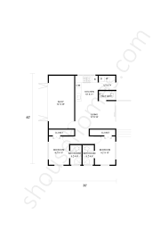 Inspiring 2 Bedroom Shouse Floor Plans