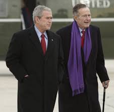 Prior to being president, bush had served as a u.s. Like Father Like Son Not So Much In Bush Dynasty