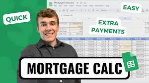 morte calculator with extra payments