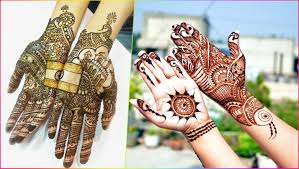 easy mehndi designs for independence