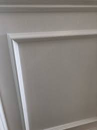 picture frame molding with textured walls