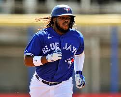 See full info on his rookie cards, complete rc checklist, & other early mlb cards. Vladimir Guerrero Jr Tanner Roark Lead Blue Jays To Win Over Tigers The Star