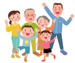 Three Generation Family clipart. Free download transparent .PNG | Creazilla