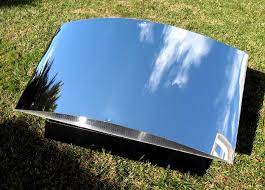 bendable sunlight reflector panels