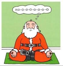 Image result for free yoga christmas images