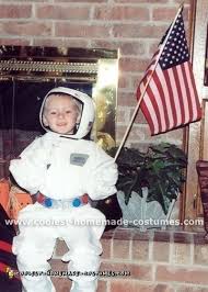 cool homemade astronaut costume ideas