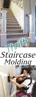 staircase makeover how to install