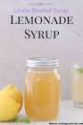 lemonade syrup