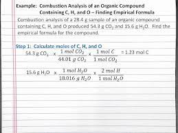 Chemistry 101 Finding Empirical