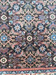pure wool knotted india oriental carpet