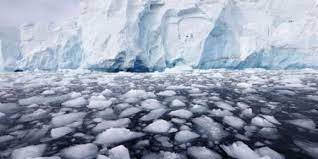 El casquete polar ártico está en peligro