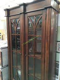 Martin Glass Door Bookcase With Touch