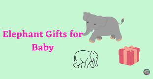 21 elephant gifts for mom and new baby