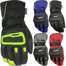 Details About Fly Racing Xplore Cold Weather Mens Snowmobile Glove