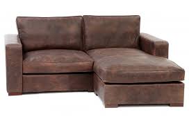 battersea chaise end compact leather