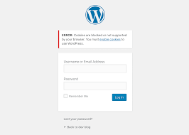 how to find your wordpress login url